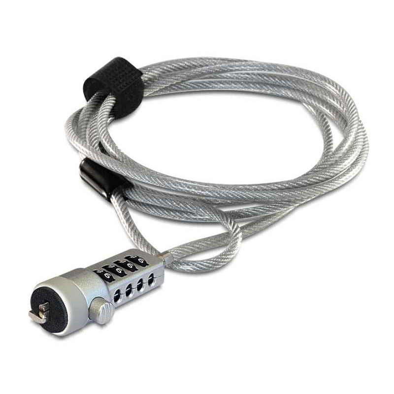 Tragant 20643 câble antivol Argent 1.8 m 20643 Tragant 20643 câble antivol Argent 1.8 m 20643