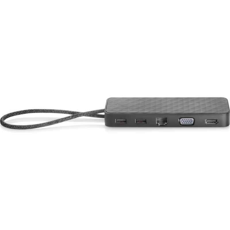 HP USB-C Mini Dock USB 3.0 (3.1 Gen 1) Type-C Noir 1PM64AA#AC3 HP USB-C Mini Dock USB 3.0 (3.1 Gen 1) Type-C Noir 1PM64AA#AC3