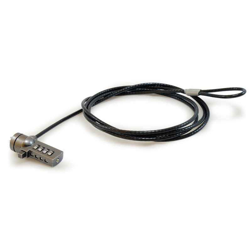 Câble antivol Conceptronic Noir 1.8 m CNBCOMLOCK18 Câble antivol Conceptronic Noir 1.8 m CNBCOMLOCK18