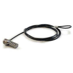 Câble antivol Conceptronic Noir 1.8 m CNBCOMLOCK18