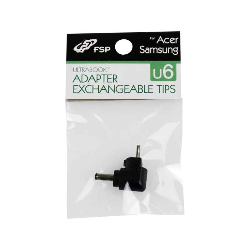 FSP Fortron adaptateur et connecteur de câbles Noir 4AP0019701GP FSP Fortron adaptateur et connecteur de câbles Noir 4AP0019701GP