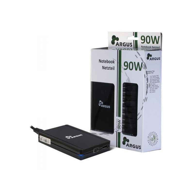 Inter-Tech Argus USN90-UCB adaptateur de puissance & onduleur 90 W 88882137 Inter-Tech Argus USN90-UCB adaptateur de puissance & onduleur 90 W 88882137