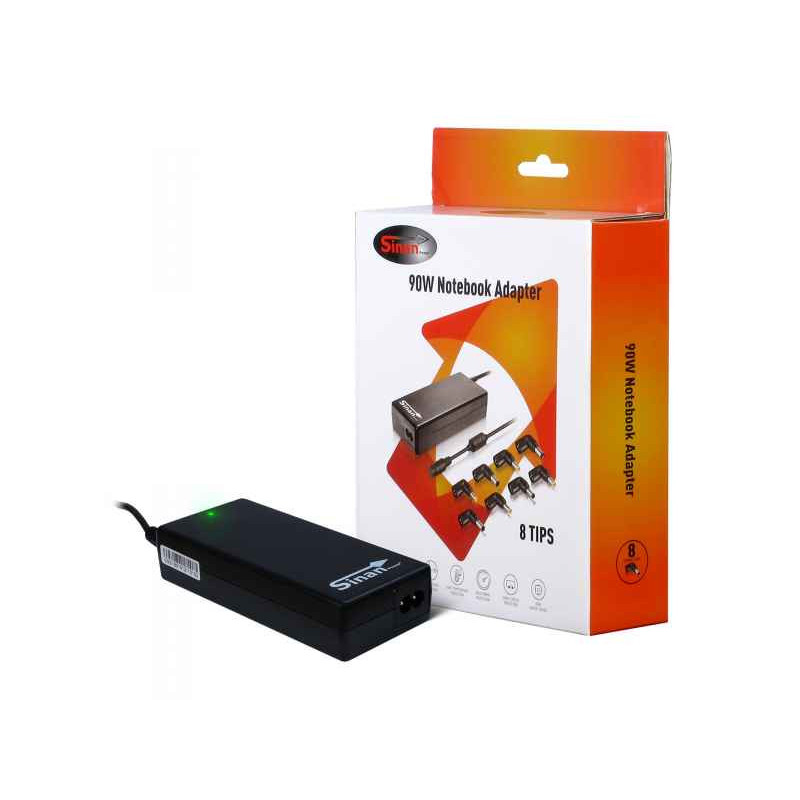 Inter-Tech Sinan UB-90HB power adapter/inverter 90W Black 88882145 Inter-Tech Sinan UB-90HB power adapter/inverter 90W Black 88882145