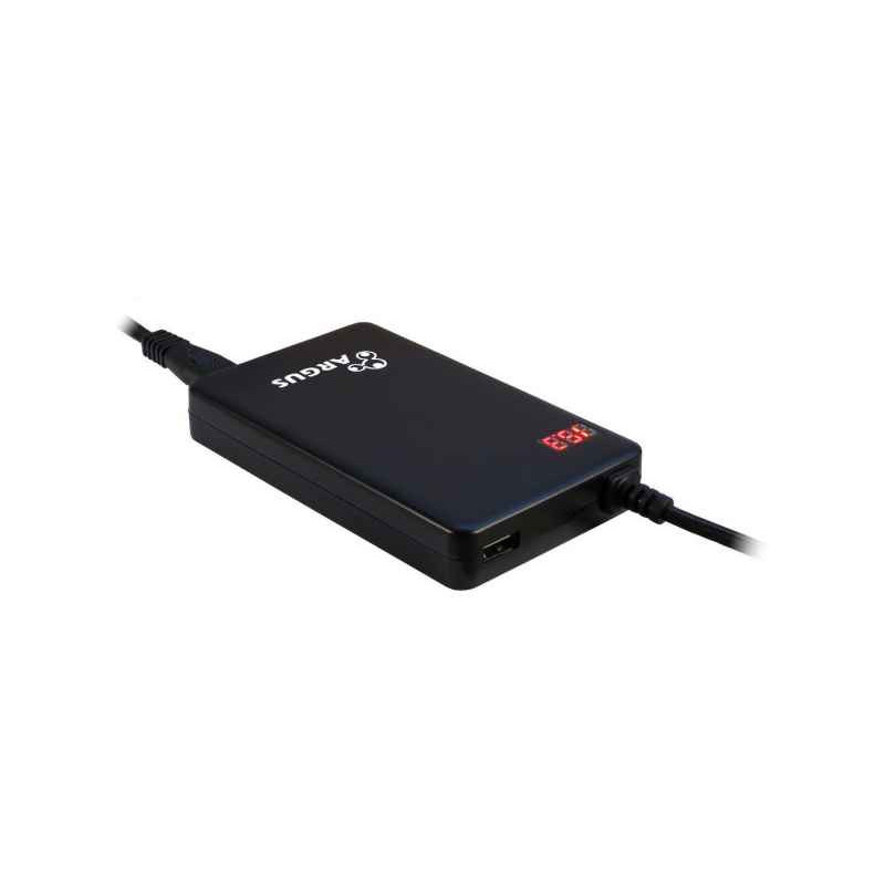 Inter-Tech ARGUS NB-90SA adaptateur de puissance & onduleur 90 W Intérieur Noir 88882156 Inter-Tech ARGUS NB-90SA adaptateur de puissance & onduleur 90 W Intérieur Noir 88882156