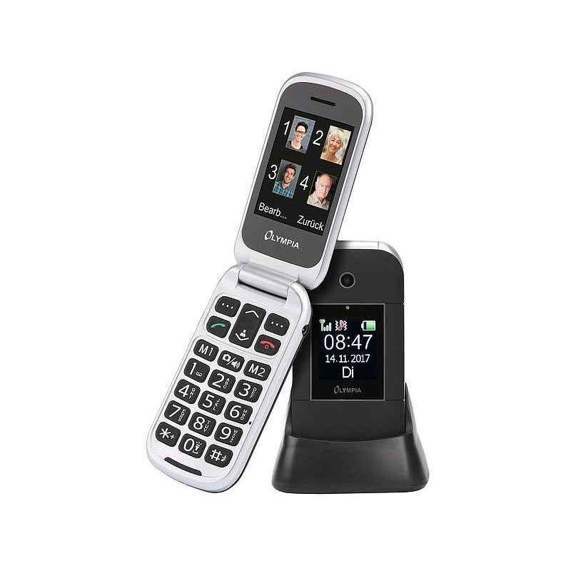 Olympia Janus 6.1 cm (2.4inch) 90 g Noir Camera phone 2216
