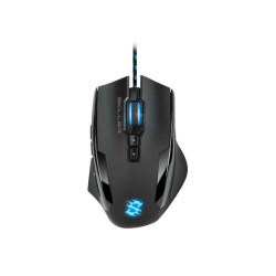 Sharkoon Skiller SGM1 souris USB Optique 10800 DPI Noir 4044951018963
