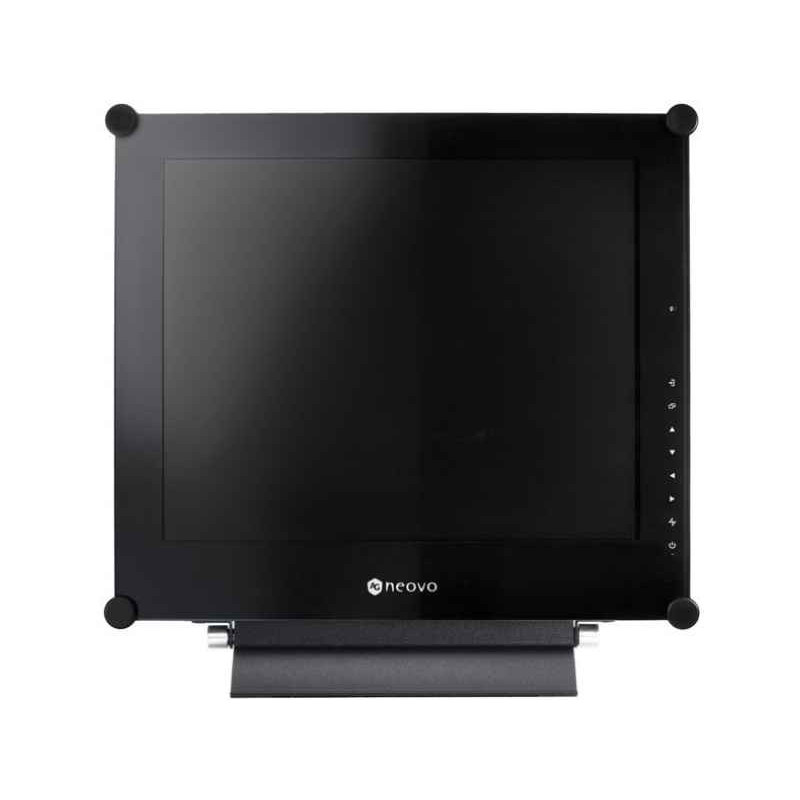 Neovo LCD X-17E BLACK Glass (24-7) - X17E0011E0100