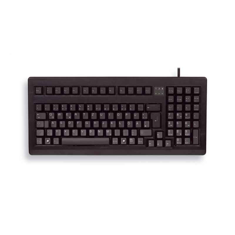 Cherry Classic Line G80-1800 clavier QWERTY noir G80-1800LPCEU-2 Cherry Classic Line G80-1800 clavier QWERTY noir G80-1800LPCEU-2