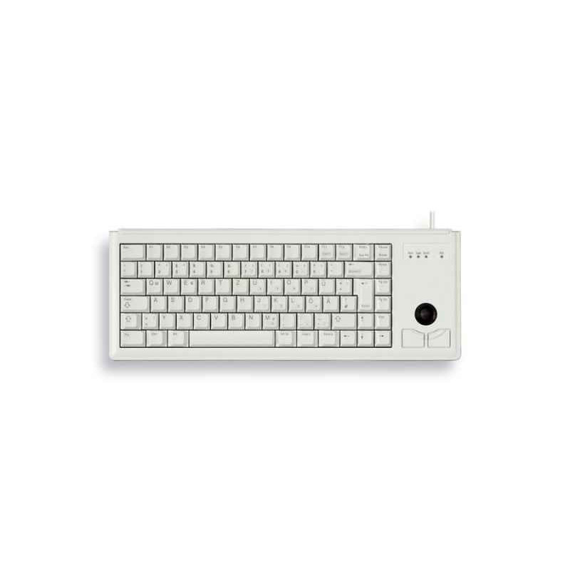 Cherry Slim Line Compact-Keyboard Laser QWERTZ Gray G84-4400LPBDE-0 Cherry Slim Line Compact-Keyboard Laser QWERTZ Gray G84-4400LPBDE-0