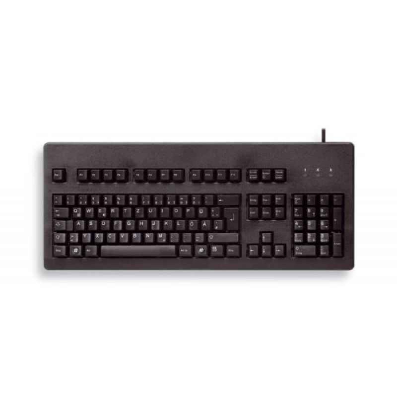 Clavier Cherry G80-3000 W95 PS2/USB Combo Noir G80-3000LPCDE-2