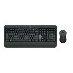 Logitech MK540 Advanced RF sans fil QWERTZ Allemand Noir Blanc 920-008675