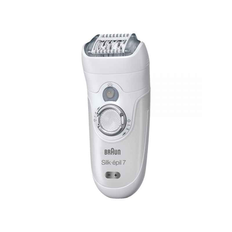 BRAUN Silk épil 7 561 wet & dry épilateur électrique