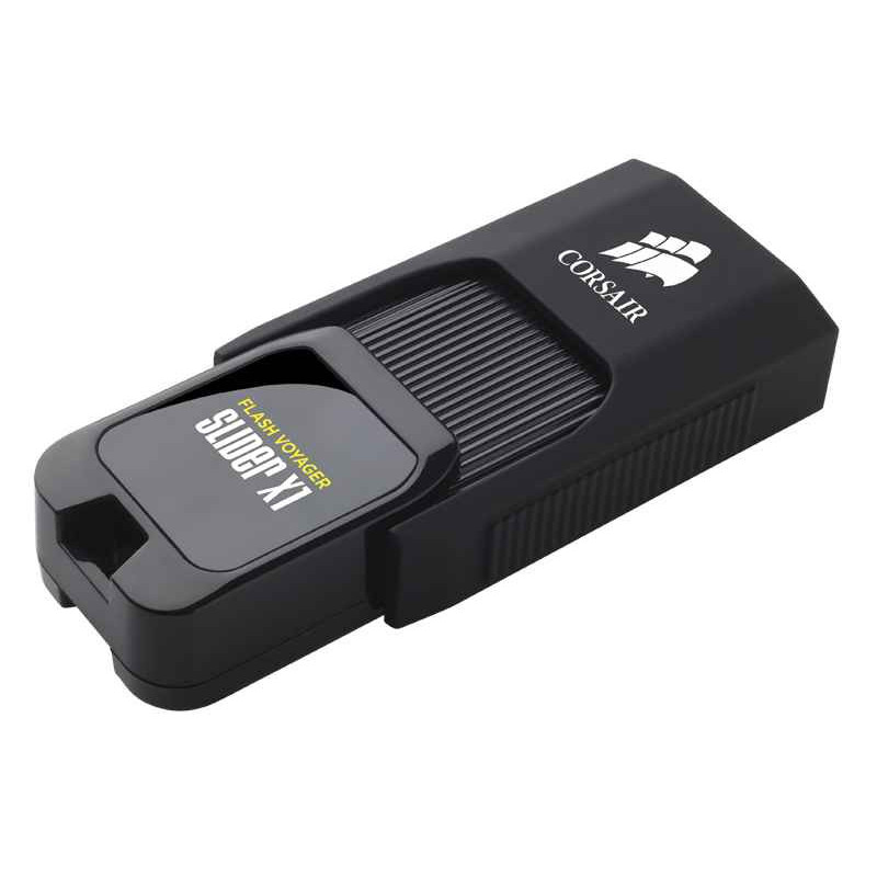 Corsair USB-Stick 64GB Voyager Slider X1 Capless Design retail CMFSL3X1-64GB