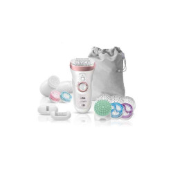BRAUN Epilateur  Silk-épil 9 Skin-Spa 9-970 Rose