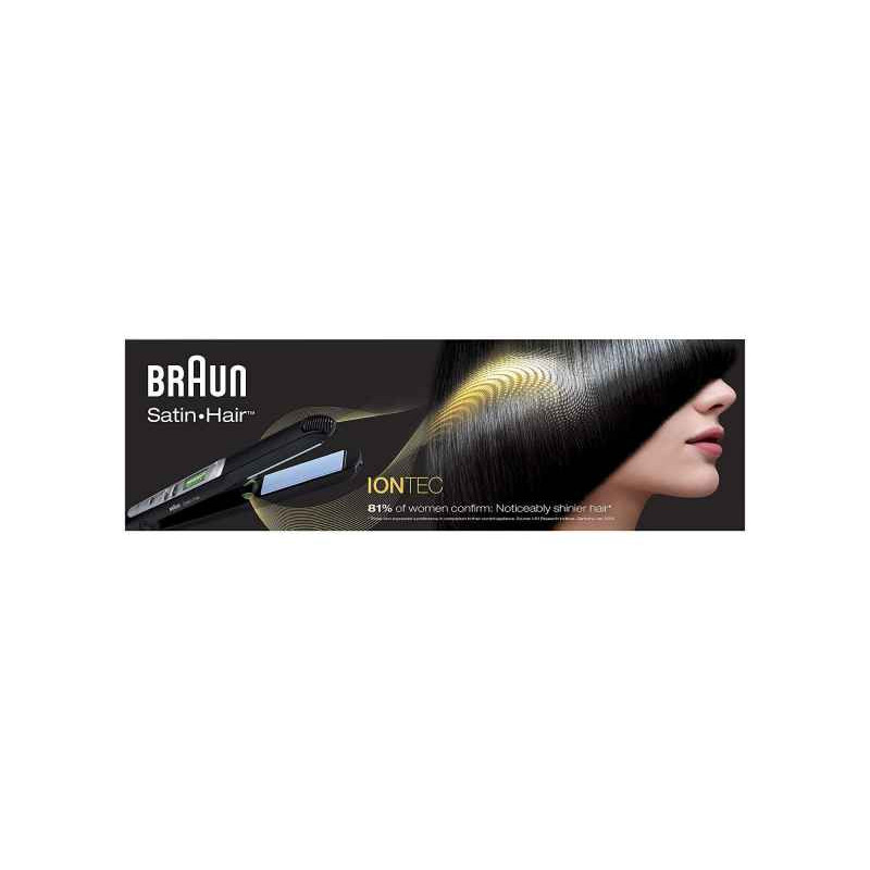 BRAUN Fer à lisser  Satin Hair 7 ST710