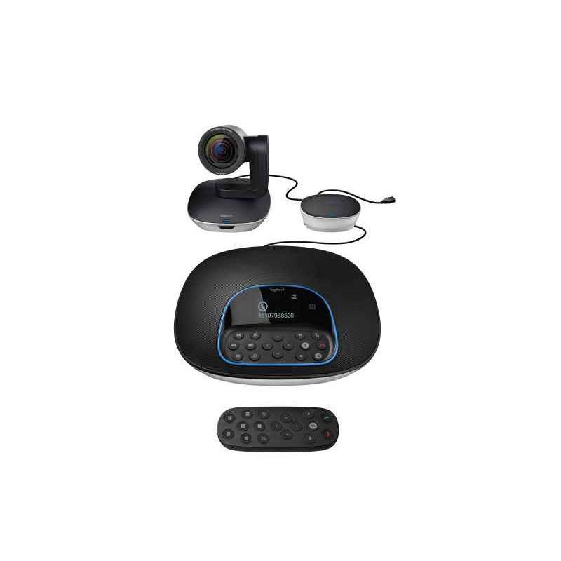 Logitech Webcam GROUP Kit de visioconférence 960-001057