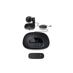 Logitech Webcam GROUP Kit de visioconférence 960-001057