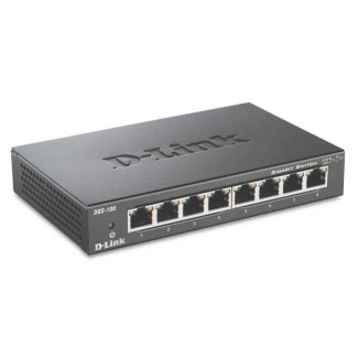 D-Link Switch 8-port 10/100/1000 DGS-108/E