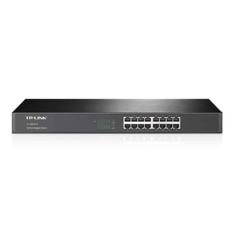TP-Link Switcher Gigabit 16-port 10/100/1000M TL-SG1016 TP-Link Switcher Gigabit 16-port 10/100/1000M TL-SG1016