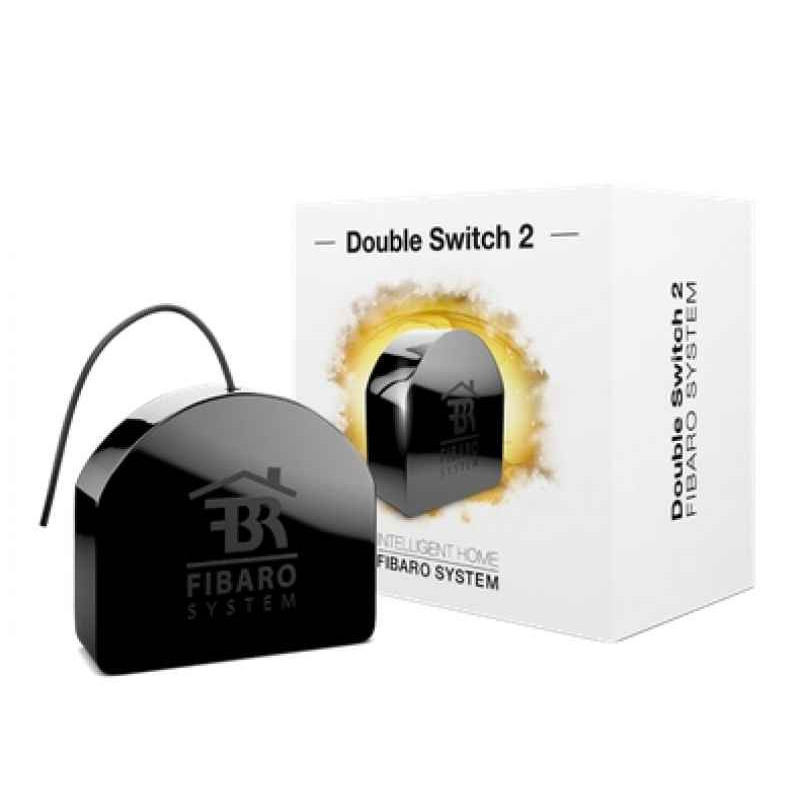 Fibaro Double Switch 2 Leistungsrelais Z-Wave FIBEFGS-223 Fibaro Double Switch 2 Leistungsrelais Z-Wave FIBEFGS-223