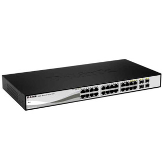 D-Link Switch Web Smart 24-port 10/100/1000 DGS-1210-24
