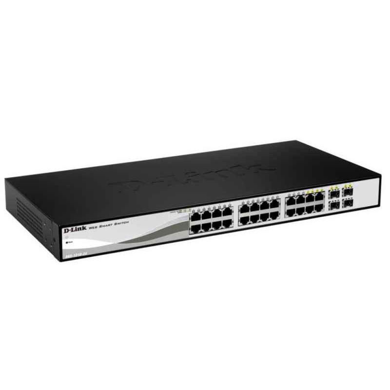 D-Link Switch Web Smart 24-port 10/100/1000 DGS-1210-24 D-Link Switch Web Smart 24-port 10/100/1000 DGS-1210-24