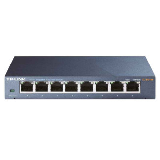 TP-Link Switcher Desktop 8-port 10/100M/1000M TL-SG108E