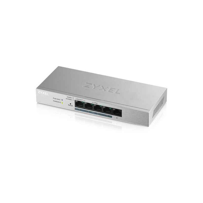 Zyxel Switch 4-port 10/100/1000 GS1200-5HPV2-EU0101F