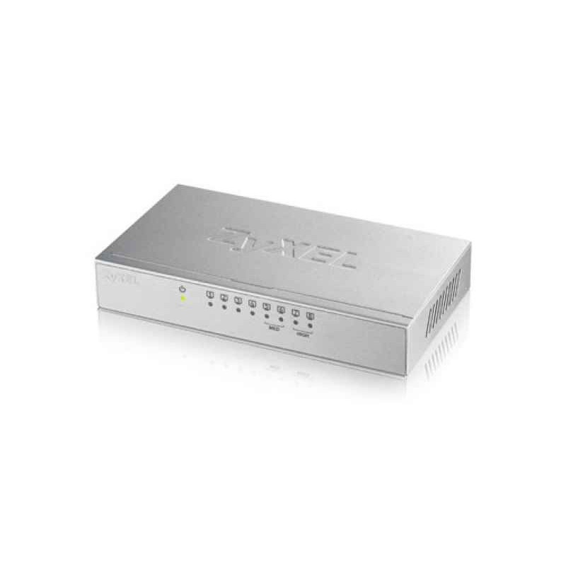 Zyxel Switch 8-port 10/100/1000 GS-108BV3-EU0101F Zyxel Switch 8-port 10/100/1000 GS-108BV3-EU0101F