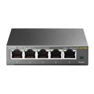 TP-Link Switcher Desktop 5-port 10/100M/1000M TL-SG105E