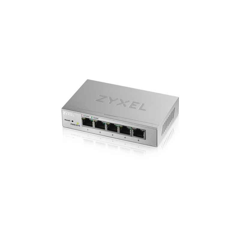 Zyxel Switch 5-port 10/100/1000 GS1200-5-EU0101F Zyxel Switch 5-port 10/100/1000 GS1200-5-EU0101F