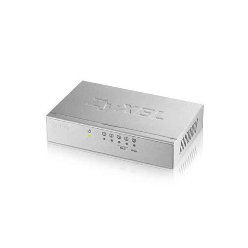 ZyXEl Switch 5-port 10/100/1000 GS-105BV3-EU0101F ZyXEl Switch 5-port 10/100/1000 GS-105BV3-EU0101F