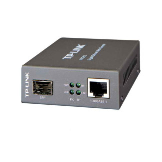 TP-LINK Gigabit SFP Media Converter convertisseur de support réseau MC220L