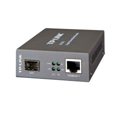 TP-LINK Gigabit SFP Media Converter convertisseur de support réseau MC220L