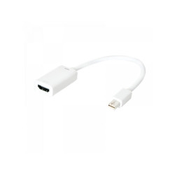 Adaptateur Logilink Mini DisplayPort 1.2 vers HDMI (actif) (CV0036B)