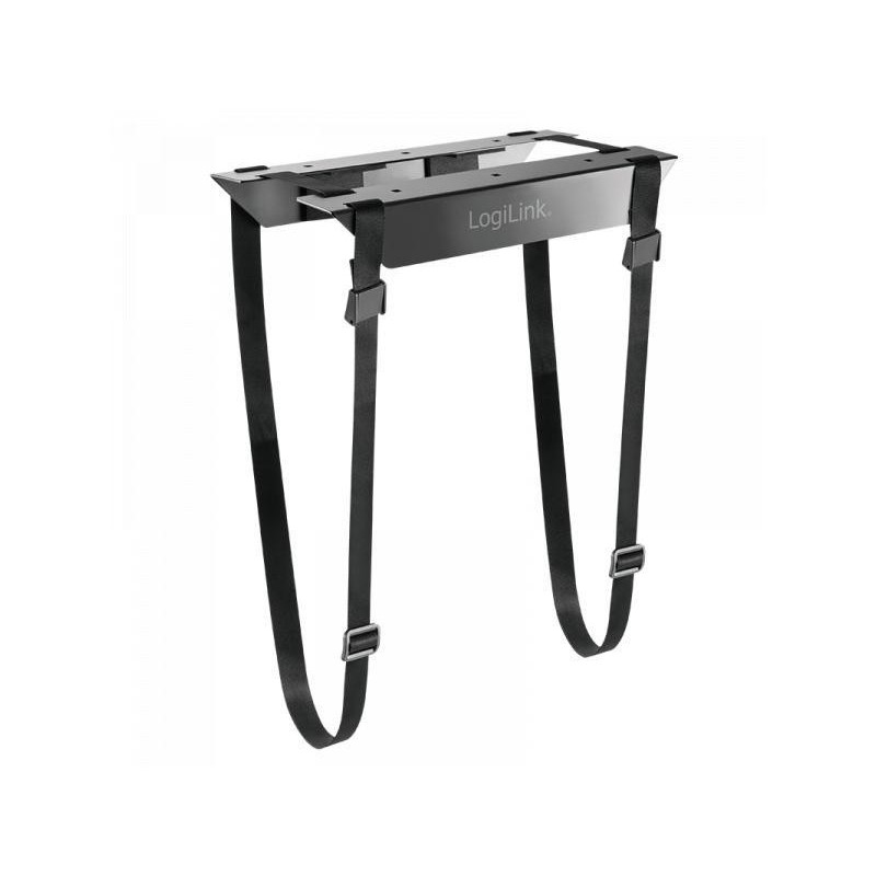 Support de PC Logilink réglable sous le bureau avec dragonne (EO0009)