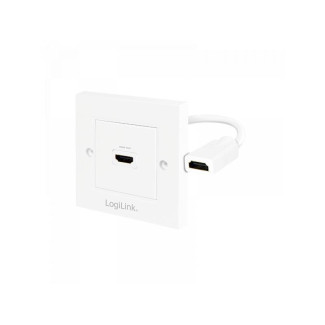 Plaque murale HDMI LogiLink avec 1x HDMI femelle (AH0014)