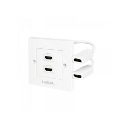 Plaque murale HDMI LogiLink avec 1x HDMI femelle (AH0015)
