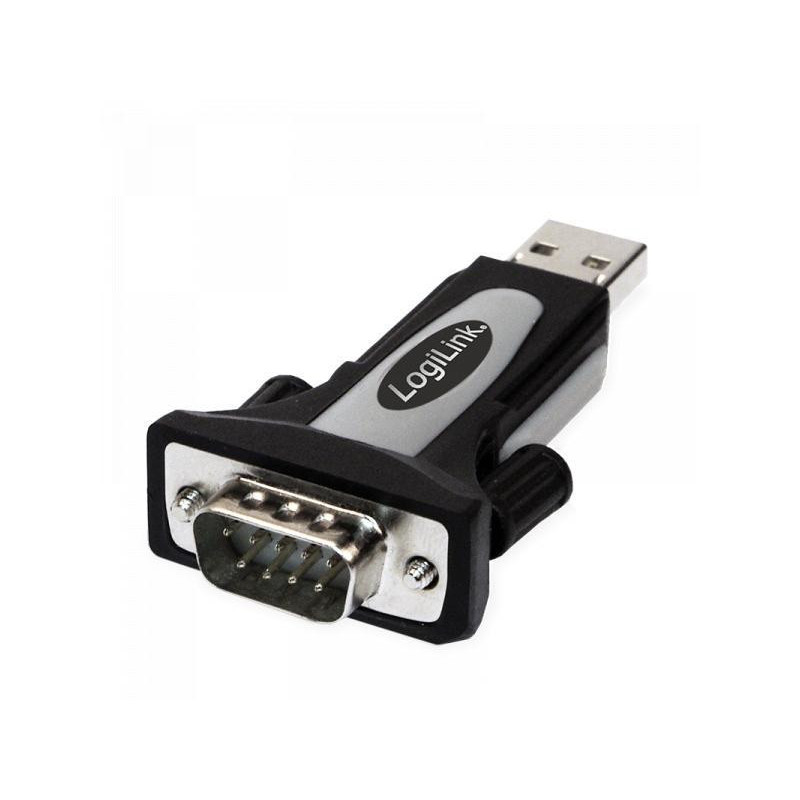 LogiLink Adaptateur USB 2.0 vers série (AU0034) LogiLink Adaptateur USB 2.0 vers série (AU0034)