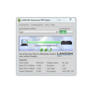 Lancom Advanced VPN Client (Windows) 61602