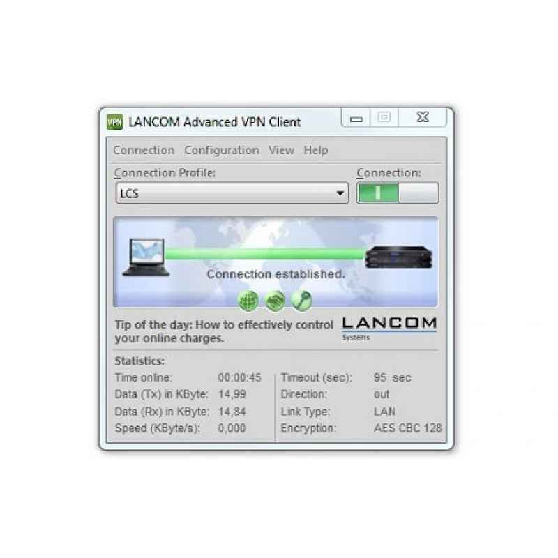 Lancom Advanced VPN Client (Windows) 61602 Lancom Advanced VPN Client (Windows) 61602