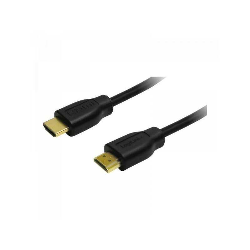 Câble Logilink HDMI High Speed avec Ethernet 1m (CH0035) Câble Logilink HDMI High Speed avec Ethernet 1m (CH0035)