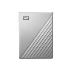 WD My Passport Ultra 1TB Silver WDBC3C0010BSL-WESN