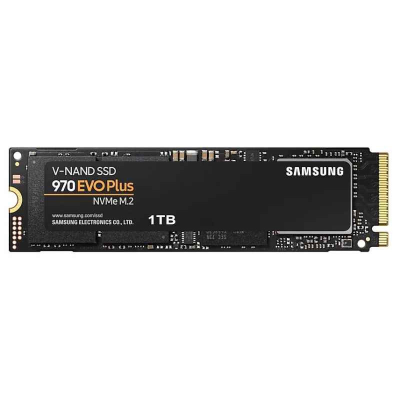 Samsung Electronics NVMe SSD 970 Evo Plus 1TB MZ-V7S1T0BW Samsung Electronics NVMe SSD 970 Evo Plus 1TB MZ-V7S1T0BW