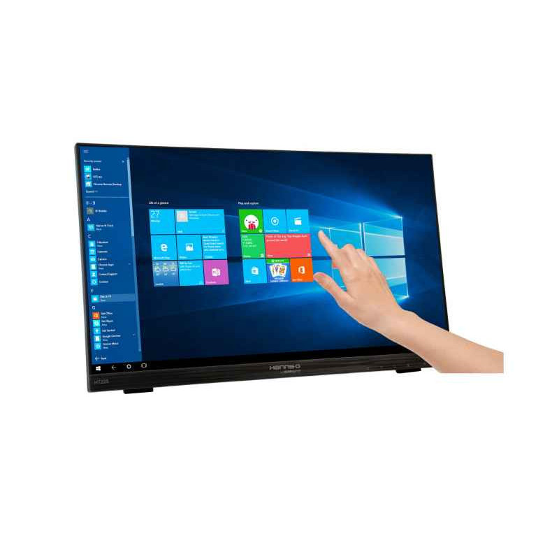 HannsG 54.6cm (21.5) HT225HPB 169 M-Touch HDMI+DP black 180759PB