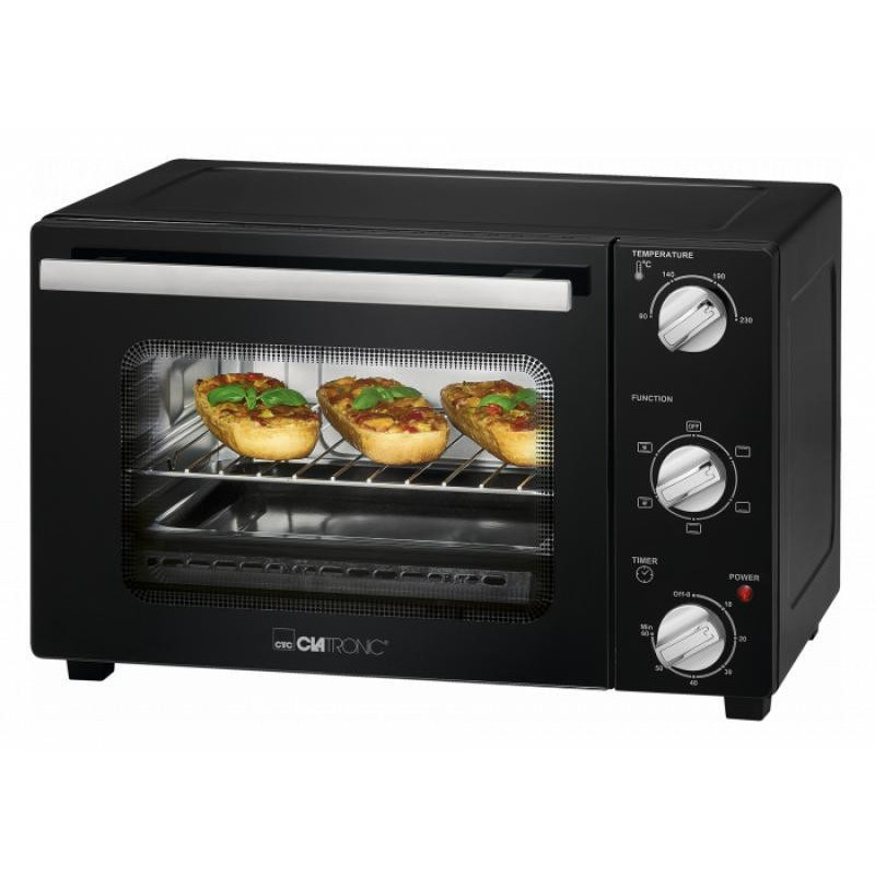 Four multifonctions Clatronic 20L Noir MBG 3726