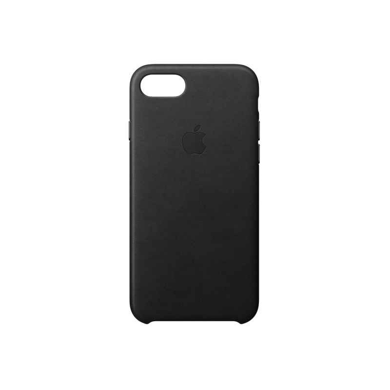 Apple iPhone 8/7 Coque de protection en cuir 4.7 MQH92ZM/A - NOIR Apple iPhone 8/7 Coque de protection en cuir 4.7 MQH92ZM/A - NOIR