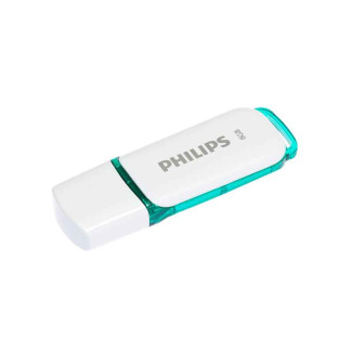 Philips USB 2.0 8Go Snow Edition Vert FM08FD70B/10