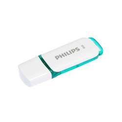 Philips USB 2.0 8Go Snow Edition Vert FM08FD70B/10