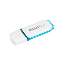 Philips USB 2.0 16Go Snow Edition Bleu FM16FD70B/10